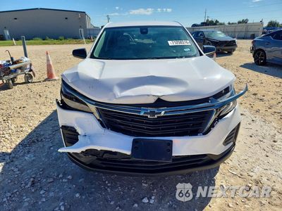 Piąte zdjęcie samochodu w środku: 2024 CHEVROLET EQUINOX LS VIN:3GNAXHEG5RL159169 - miniatura