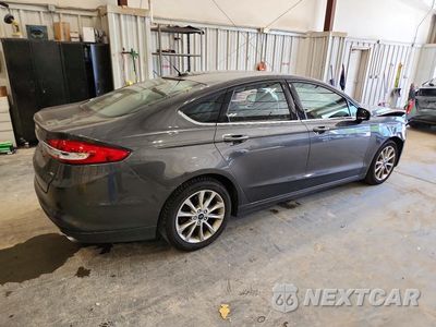 Trzecie zdjęcie samochodu z tyłu: 2017 FORD FUSION SE VIN:3FA6P0H76HR195269 - miniatura