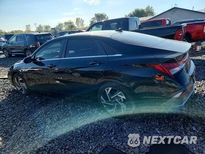 Drugie zdjęcie samochodu z przodu: 2026 HYUNDAI ELANTRA LIMITED VIN:KMHLN4DJ5TU193098 - miniatura