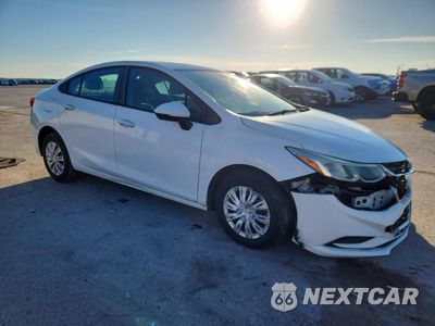 Czwarte zdjęcie samochodu z boku: 2017 CHEVROLET CRUZE LS VIN:1G1BC5SM7H7111136 - miniatura