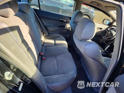 Zdjęcie 10 z 12 samochodu: 2008 HONDA CIVIC LX VIN:2HGFA16578H339007 - miniatura