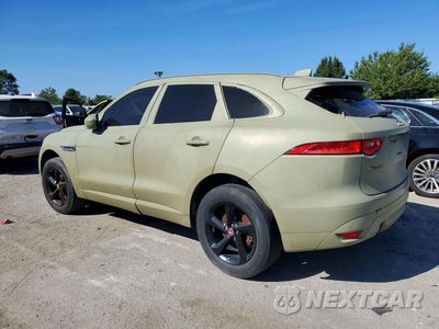 Drugie zdjęcie samochodu z przodu: 2017 JAGUAR F-PACE PREMIUM VIN:SADCJ2BV7HA495208 - miniatura