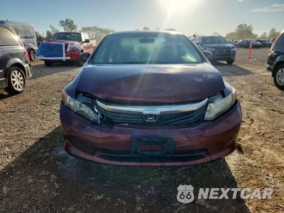 Piąte zdjęcie samochodu w środku: 2012 HONDA CIVIC LX VIN:19XFB2F56CE062730 - miniatura