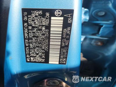 Zdjęcie 12 z 12 samochodu: 2016 TOYOTA PRIUS C TWO VIN:JTDKDTB34G1133418 - miniatura