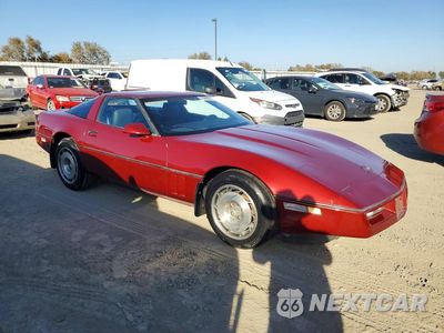 Czwarte zdjęcie samochodu z boku: 1986 CHEVROLET CORVETTE VIN:1G1YY0782G5116703 - miniatura
