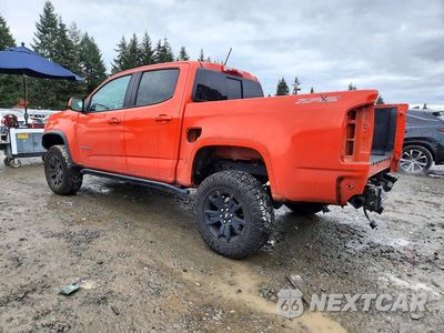 Drugie zdjęcie samochodu z przodu: 2019 CHEVROLET COLORADO ZR2 VIN:1GCGTEEN7K1146657 - miniatura
