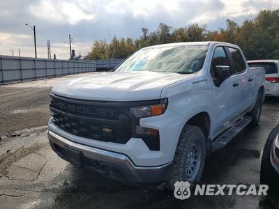 2023 CHEVROLET SILVERADO K1500 3GCPDAEK6PG102508 - główne zdjęcie licytacji z USA - miniatura