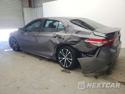 Drugie zdjęcie samochodu z przodu: 2018 TOYOTA CAMRY HYBRID SE VIN:4T1B21HK6JU510731 - miniatura