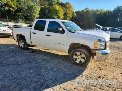 Czwarte zdjęcie samochodu z boku: 2012 CHEVROLET SILVERADO C1500 LT VIN:3GCPCSEA8CG255756 - miniatura