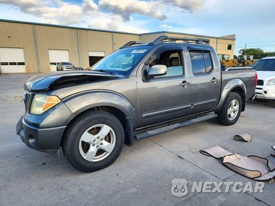 2008 NISSAN FRONTIER SE V6 1N6AD07U98C439559 - główne zdjęcie licytacji z USA - miniatura