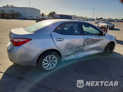 Trzecie zdjęcie samochodu z tyłu: 2019 TOYOTA COROLLA LE VIN:2T1BURHE7KC202988 - miniatura