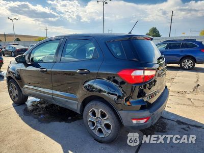Drugie zdjęcie samochodu z przodu: 2018 FORD ECOSPORT S VIN:MAJ3P1RE5JC188470 - miniatura
