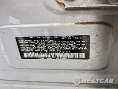 Zdjęcie 13 z 13 samochodu: 2017 SUBARU FORESTER 2.5I PREMIUM VIN:JF2SJAEC0HH810127 - miniatura