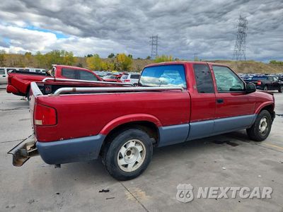 Trzecie zdjęcie samochodu z tyłu: 1997 GMC SONOMA VIN:1GTCS19W9V8511588 - miniatura