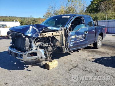 2019 FORD F150 SUPERCREW 1FTEW1E50KFB33923 - główne zdjęcie licytacji z USA - miniatura