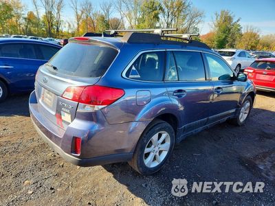 Trzecie zdjęcie samochodu z tyłu: 2014 SUBARU OUTBACK 2.5I PREMIUM VIN:4S4BRBCC9E3326025 - miniatura