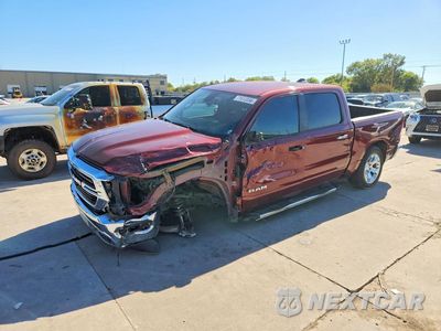 2019 RAM 1500 BIG HORN/LONE STAR 1C6RREFT5KN745688 - główne zdjęcie licytacji z USA - miniatura