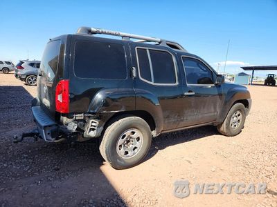 Trzecie zdjęcie samochodu z tyłu: 2010 NISSAN XTERRA X VIN:5N1AN0NU6AC523312 - miniatura