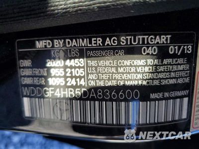 Zdjęcie 12 z 12 samochodu: 2013 MERCEDES-BENZ C 250 VIN:WDDGF4HB5DA836600 - miniatura