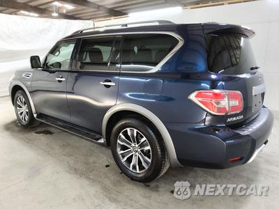 Drugie zdjęcie samochodu z przodu: 2018 NISSAN ARMADA SL VIN:JN8AY2NC4J9554445 - miniatura