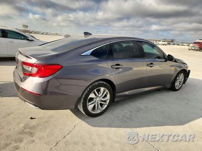 Trzecie zdjęcie samochodu z tyłu: 2020 HONDA ACCORD LX VIN:1HGCV1F14LA128228 - miniatura