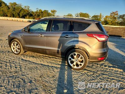 Drugie zdjęcie samochodu z przodu: 2014 FORD ESCAPE TITANIUM VIN:1FMCU0J90EUD51467 - miniatura