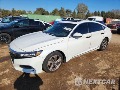 2018 HONDA ACCORD EX 1HGCV1F41JA042317 - główne zdjęcie licytacji z USA - miniatura