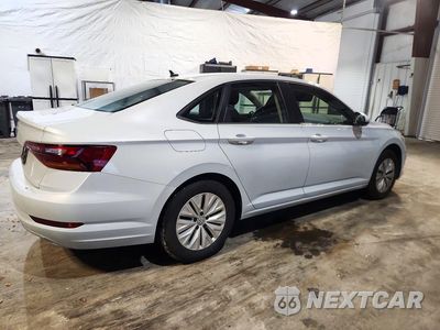 Trzecie zdjęcie samochodu z tyłu: 2019 VOLKSWAGEN JETTA S VIN:3VWC57BU3KM088143 - miniatura