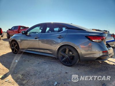 Drugie zdjęcie samochodu z przodu: 2025 NISSAN SENTRA SR VIN:3N1AB8DV8SY206780 - miniatura