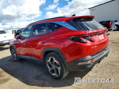 Drugie zdjęcie samochodu z przodu: 2023 HYUNDAI TUCSON SEL VIN:5NMJF3AE5PH207122 - miniatura