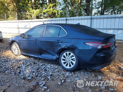 Drugie zdjęcie samochodu z przodu: 2021 TOYOTA CAMRY LE VIN:4T1C11AK9MU450210 - miniatura