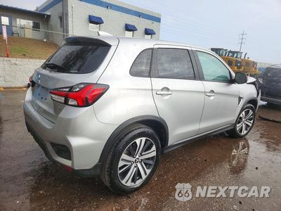 Trzecie zdjęcie samochodu z tyłu: 2024 MITSUBISHI OUTLANDER SPORT S/SE VIN:JA4ARUAU1RU018901 - miniatura