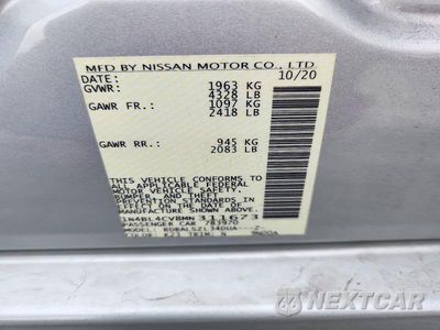 Zdjęcie 12 z 12 samochodu: 2021 NISSAN ALTIMA SR VIN:1N4BL4CV8MN311673 - miniatura