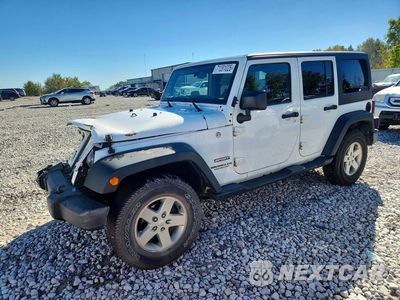 2016 JEEP WRANGLER UNLIMITED SPORT 1C4BJWDGXGL333198 - główne zdjęcie licytacji z USA - miniatura