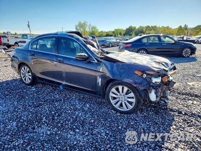 Czwarte zdjęcie samochodu z boku: 2011 HONDA ACCORD EXL VIN:1HGCP2F8XBA033670 - miniatura
