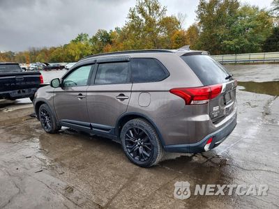 Drugie zdjęcie samochodu z przodu: 2018 MITSUBISHI OUTLANDER SE VIN:JA4AZ3A3XJZ020588 - miniatura