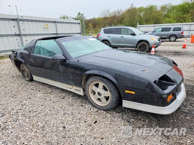 Czwarte zdjęcie samochodu z boku: 1984 CHEVROLET CAMARO VIN:1G1AP87G6EL247684 - miniatura