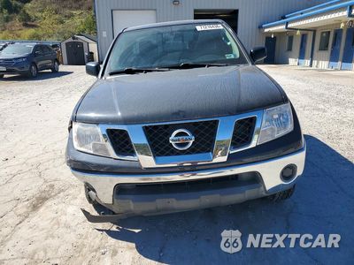 Piąte zdjęcie samochodu w środku: 2010 NISSAN FRONTIER SE V6 VIN:1N6AD0CW8AC420272 - miniatura