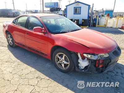 Czwarte zdjęcie samochodu z boku: 2001 PONTIAC GRAND PRIX VIN:1G2WP52K41F169930 - miniatura