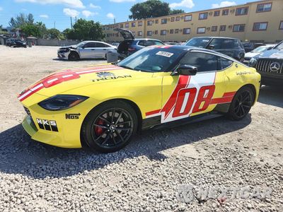 2024 NISSAN Z PERFORMANCE JN1BZ4BHXRM363875 - główne zdjęcie licytacji z USA - miniatura