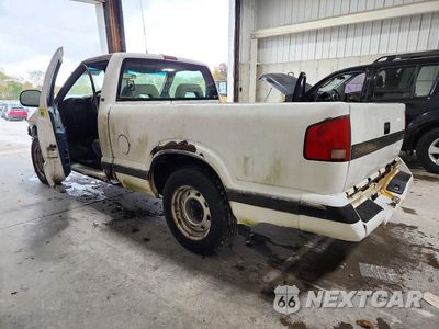 Drugie zdjęcie samochodu z przodu: 1994 CHEVROLET S TRUCK S10 VIN:1GCCS14Z6R8114606 - miniatura