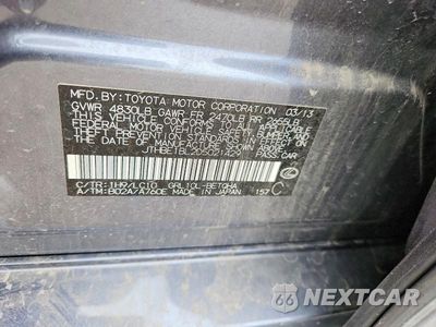 Zdjęcie 12 z 12 samochodu: 2013 LEXUS GS 350 VIN:JTHBE1BL2D5021429 - miniatura