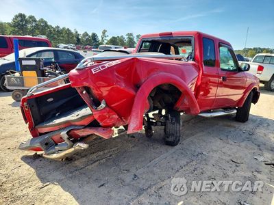 Trzecie zdjęcie samochodu z tyłu: 2005 FORD RANGER SUPER CAB VIN:1FTYR14U35PA82364 - miniatura