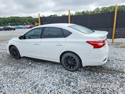 Drugie zdjęcie samochodu z przodu: 2018 NISSAN SENTRA S VIN:3N1AB7AP3JY327196 - miniatura