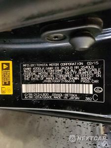 Zdjęcie 12 z 12 samochodu: 2015 LEXUS ES 350 VIN:JTHBK1GG6F2186618 - miniatura