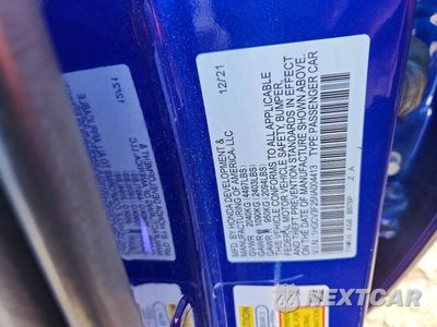 Zdjęcie 13 z 13 samochodu: 2022 HONDA ACCORD HYBRID SPORT VIN:1HGCV3F25NA004413 - miniatura
