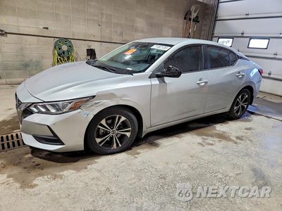 2022 NISSAN SENTRA SV 3N1AB8CV5NY205687 - główne zdjęcie licytacji z USA - miniatura