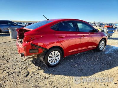 Trzecie zdjęcie samochodu z tyłu: 2022 HYUNDAI ACCENT SE VIN:3KPC24A60NE159147 - miniatura