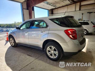Drugie zdjęcie samochodu z przodu: 2017 CHEVROLET EQUINOX LS VIN:2GNALBEK5H1572769 - miniatura