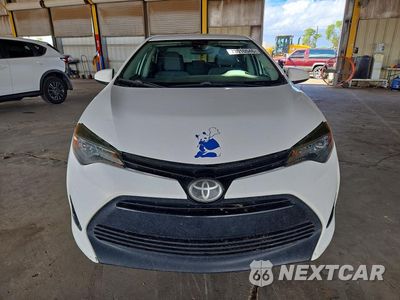 Piąte zdjęcie samochodu w środku: 2018 TOYOTA COROLLA L VIN:2T1BURHE8JC039086 - miniatura